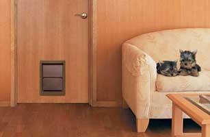 ペット(犬・猫)用ドア設置イメージ
