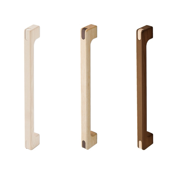 木製手すり取っ手収納バーNIMONEニモネ